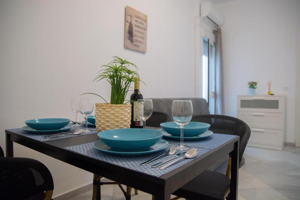 Casa Santa Clara Street Apartment Seville Exterior photo