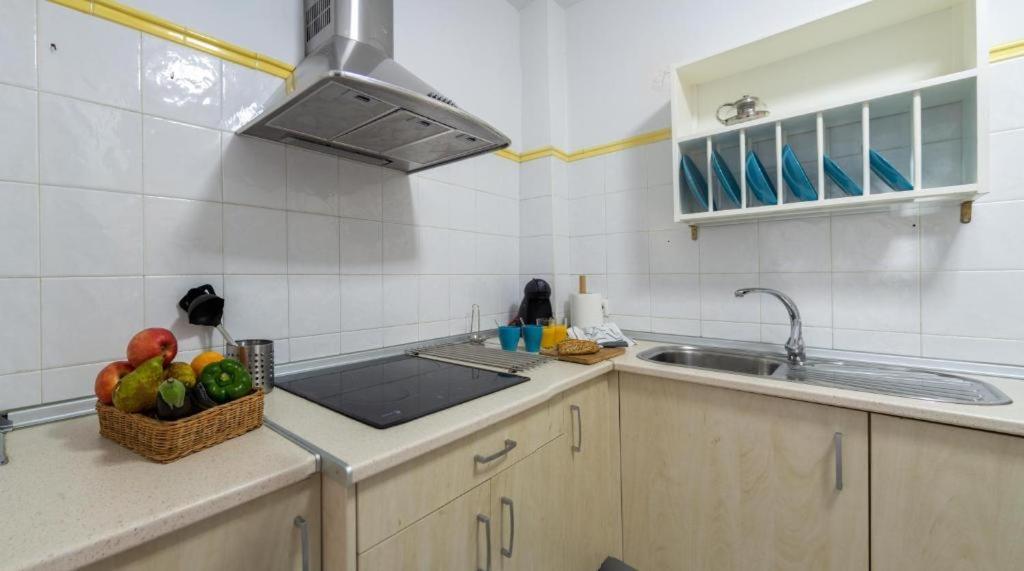 Casa Santa Clara Street Apartment Seville Exterior photo